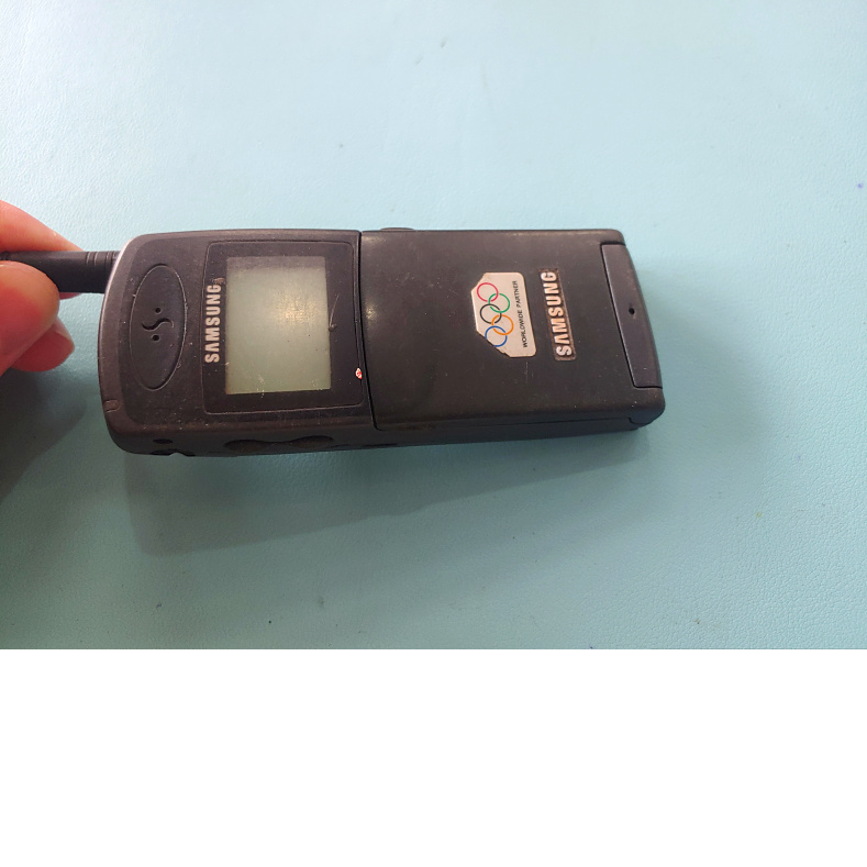 适用于 三星G600翻盖SGH- 600C 可开机 收藏复古老款纪念机器
