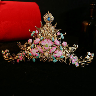 古装汉服头饰异域风妆造旅拍写真馆造型饰品全套神女发冠