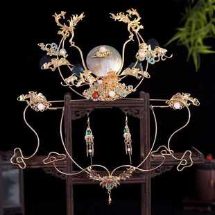 古装汉服头饰异域风妆造旅拍写真馆造型饰品全套神女敦煌古风飞天