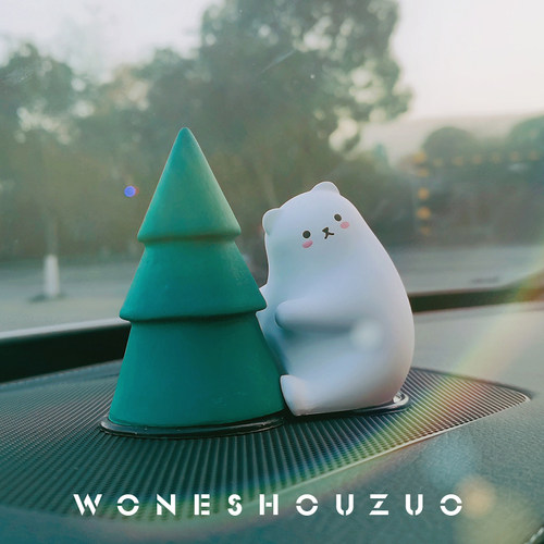 摆件车载香水阿凡手作卡通