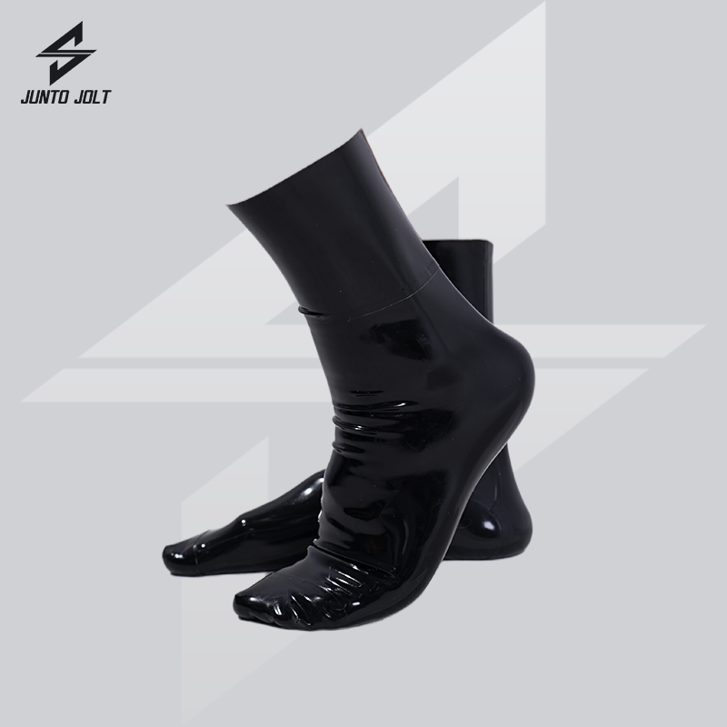 JUNTO JOLT男士乳胶专卖男士乳胶袜子latex乳胶衣英国4D RR胶片