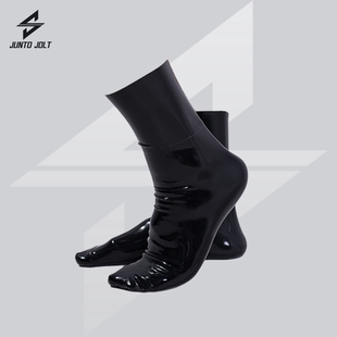 JUNTO JOLT男士乳胶专卖男士乳胶袜子latex乳胶衣英国4D RR胶片