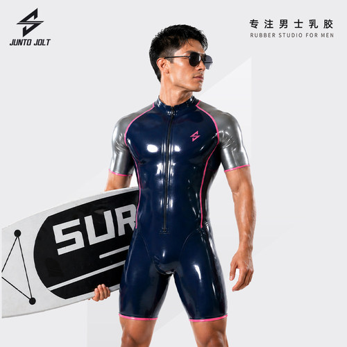 JUNTO JOLT男士乳胶冲浪服latex英国RR胶片JJ胶高端定制