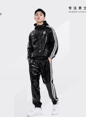 JUNTO JOLT男士乳胶休闲运动套装latex英国RR胶片JJ胶高端定制