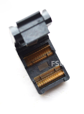 1708测试座 SOP54 SSOP54测试座光座不带板0.4mm