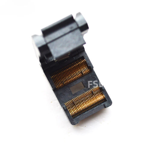 1708测试座 SOP54 SSOP54测试座光座不带板0.4mm