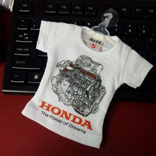 车挂 FIT B16A 挂饰 发动机 饰车挂 迷你小衣服 装 飞度 改装