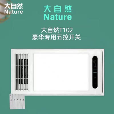 集成吊顶卫生间风暖浴霸暖风机