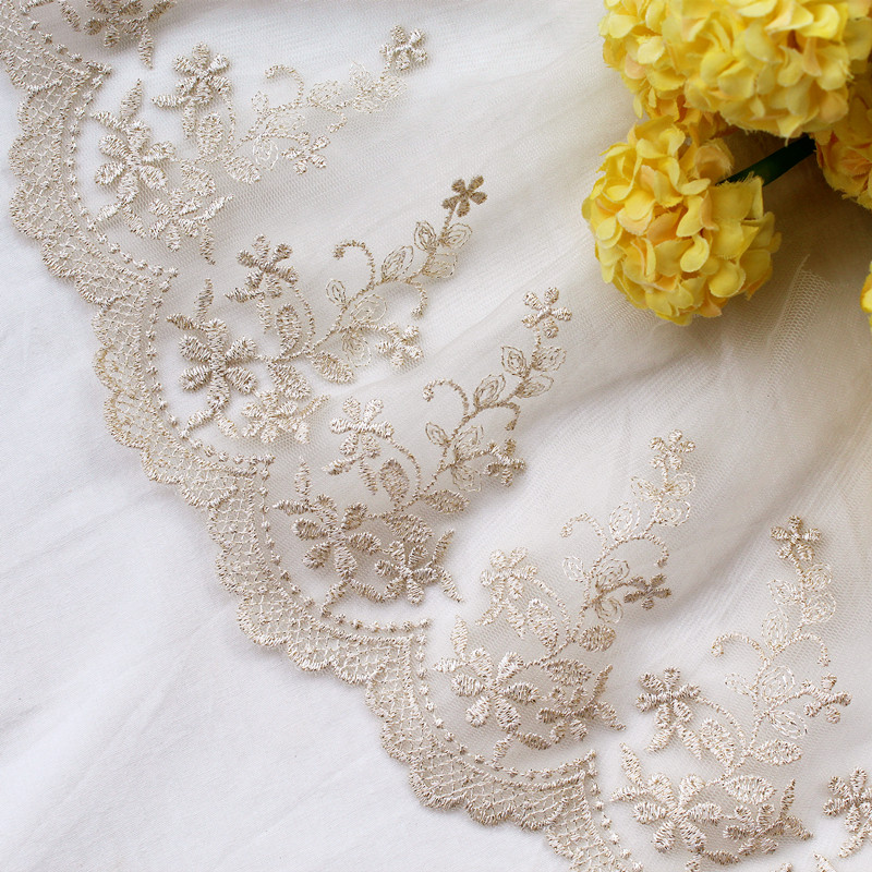 欧式手工diy服装辅料 金仓纱线水溶刺绣蕾丝窗帘沙发裙子装饰花边,居家布艺,花边/蕾丝,淘宝优惠券,粉丝福利购,淘宝优惠卷
