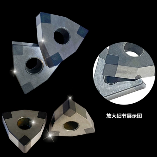 CNC Blade WNMG0804/TNMG Precision Steel Super Hard Gem Нож