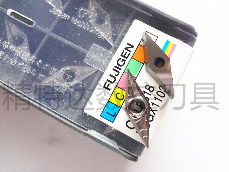 正宗日本富士元FUJIGEN CK-LE818 VCGX110302/04/08铝用车刀片