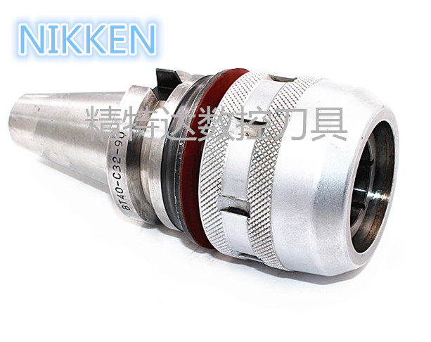 日本原装进口NIKKEN/强力刀柄BT40-C32-90\刀具配件 铣刀 刀杆