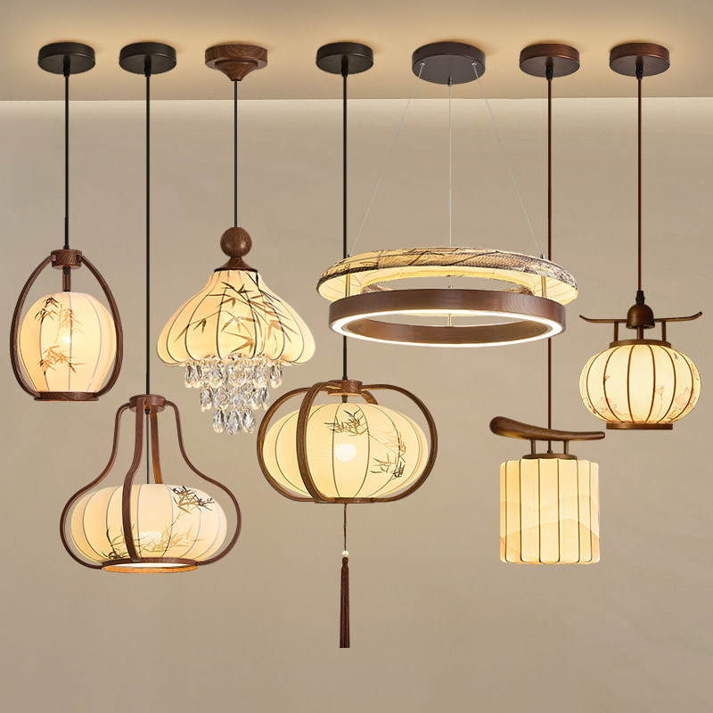 新款宋代宋式美学新中式中古风卧室床头吊灯吧台玄关过道高级感灯,家装灯饰光源,床头/玄关/吧台/过道吊灯,淘宝优惠券,粉丝福利购,淘宝优惠卷