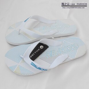 Billabong男款时尚夹脚拖平底人字拖防滑舒适塑胶男拖鞋外贸品质