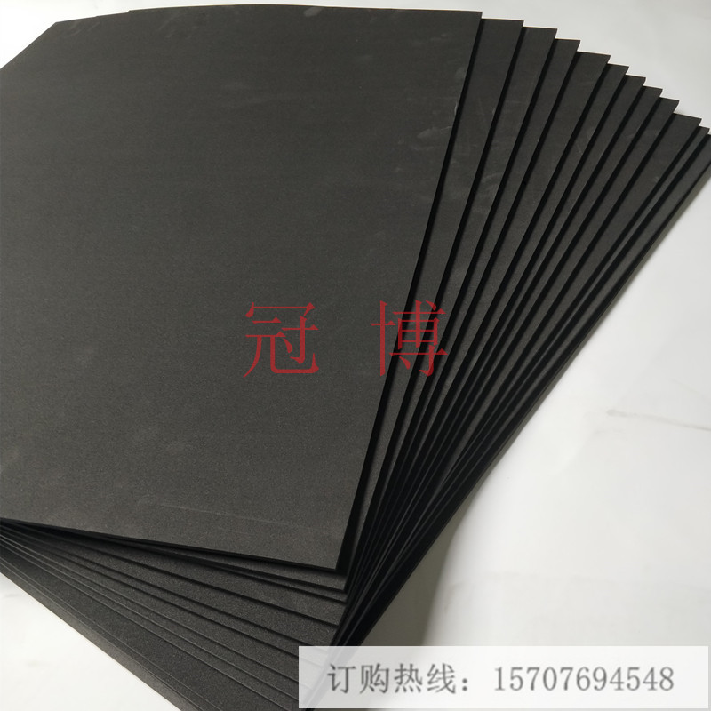 定制38度防静电eva泡棉板材 防静电eva周转箱内衬  10的