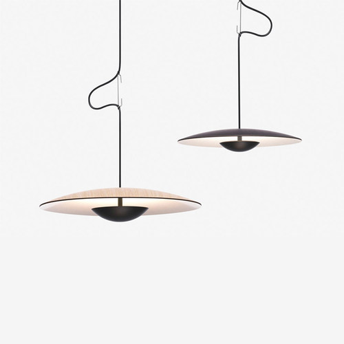 飞碟餐厅吊灯北欧铁艺