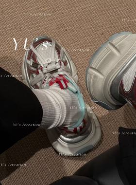 【现货】必入！老爹战神！果冻蜘蛛侠2025ss巴黎老爹鞋25-2320