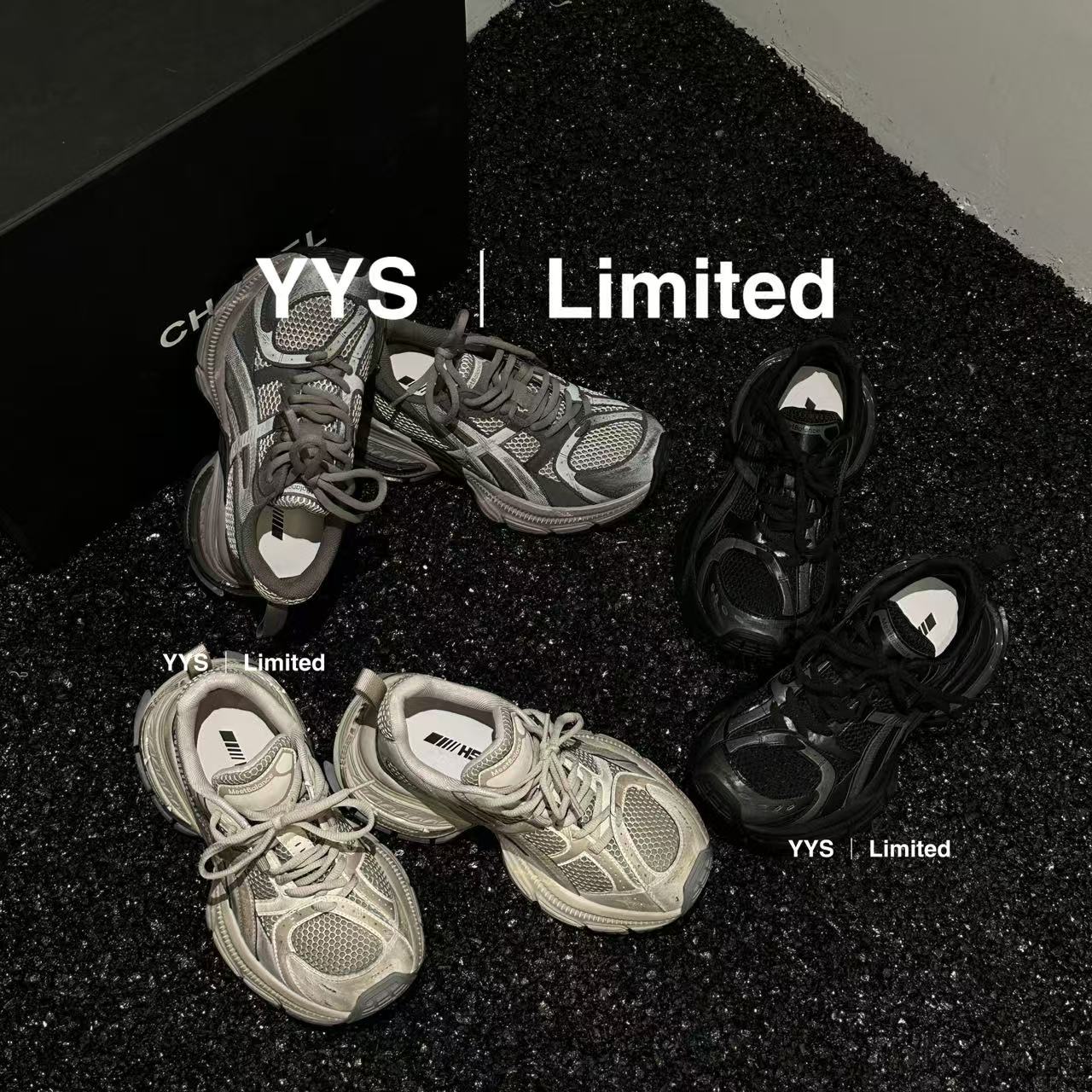 【现货】沙丘后末日主义美学废土老爹鞋31-2231