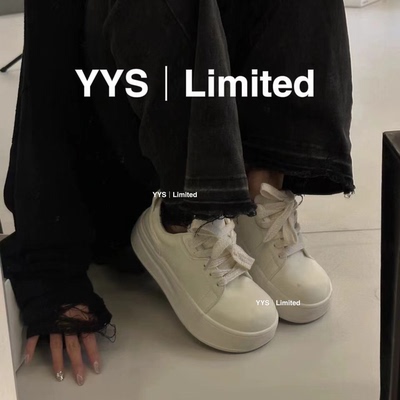 H55女鞋圣水洞2026时尚休闲百搭厚底增高大头鞋新款板鞋女娃娃鞋