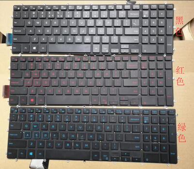 Dell 戴尔 15-7566 5565 5567 7567 G5 G7 G3-3579 G7 7590键盘