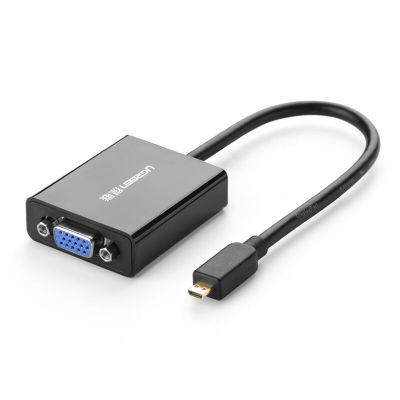 microHDMI转VGA高清稳定传输