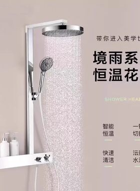 汉斯同款全铜淋浴花洒