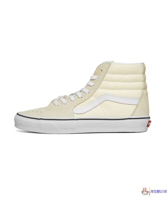vans高帮休闲运动帆布鞋