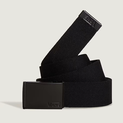 VANS黑色可调节卡扣腰带VN0A31