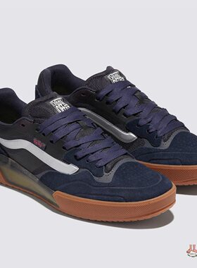 范斯vans ave 2.0 skate低帮专业缓震滑板鞋蓝色VN0A2Z3HNGM