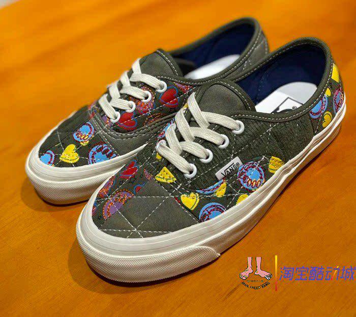 vans范斯拼接安娜海姆