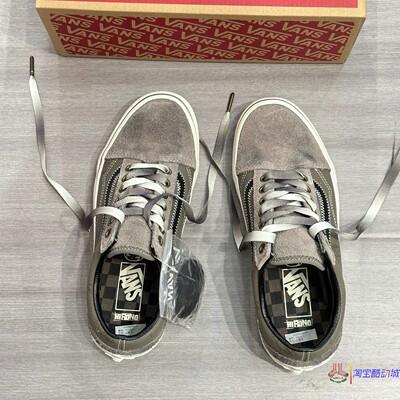 范斯vans x hirono泡泡玛特小野联名低帮休闲板鞋VN000CP5EM0