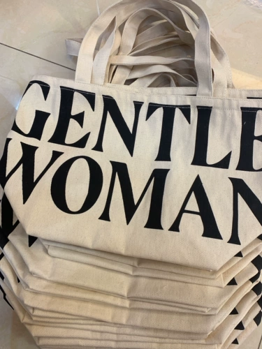 Шоппер, небольшой тканевый мешок, дизайнерская сумка через плечо, Таиланд