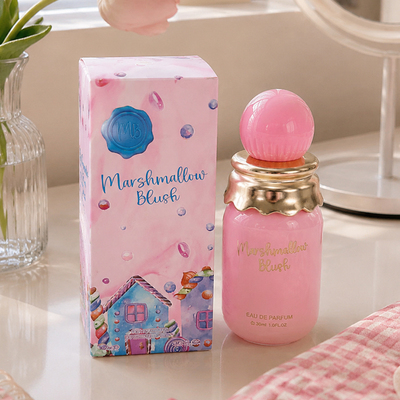 外贸款棉花糖Paris Corner Marshmallow香水女士阿拉伯风格香水