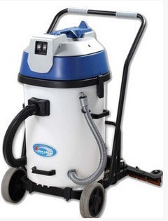 深海洁60升吸水机吸尘器带扒工业塑料桶耐酸碱吸尘器SC-603W