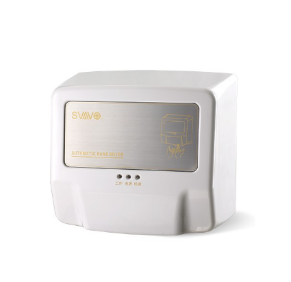 瑞沃自动感应烘干机挂壁式 干手器烘手机 烘手器 高速型V-183