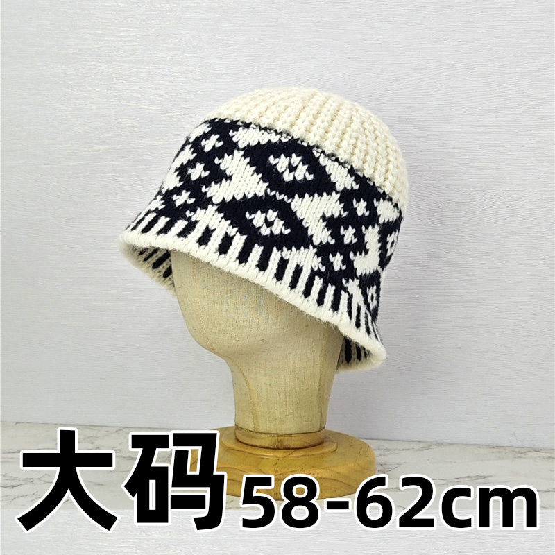 水桶帽复古男女春秋冬