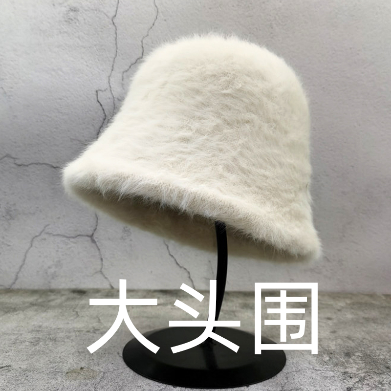 甜美女春秋冬季大头围薄利多销