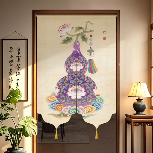 新款门帘隔断帘家用高档卧室防隐私卫生间厕所半截遮挡帘厨房短帘