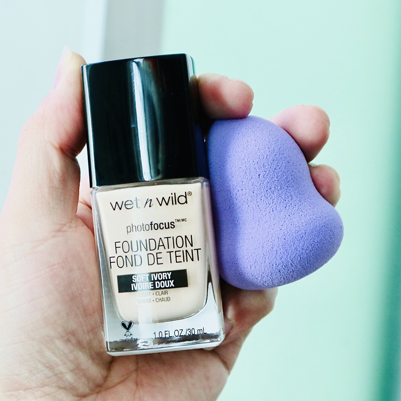 正品wet n wild wnw湿又野维特娃焦点粉底液持久保湿遮瑕自然裸妆