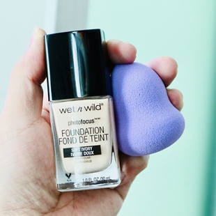 wild 正品 wet 遮瑕自然裸妆 wnw湿又野维特娃焦点粉底液持久保湿