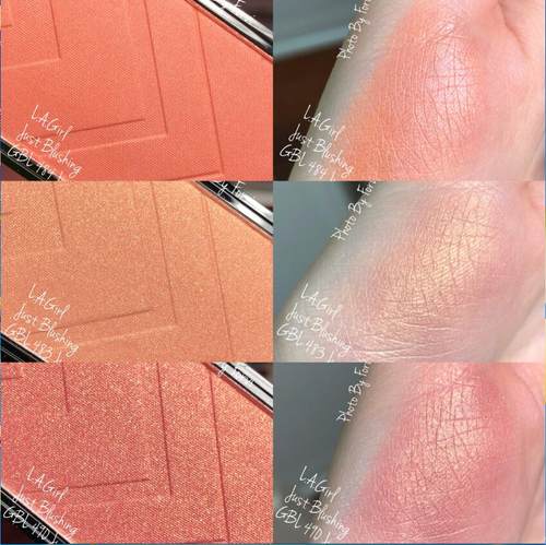 lagirl洛杉矶女孩修容单色腮红