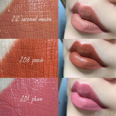 J cat小猫口红笔胖胖唇膏笔吃土色南瓜色脏橘色208 211