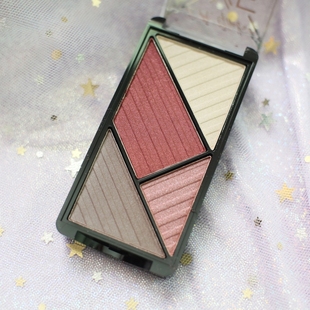 美国LA girl四色眼影珠光哑光欧美大地色465 GIRL洛杉矶女孩la