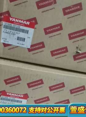 YANMAR  6EY26柱塞，151695-51103原厂
