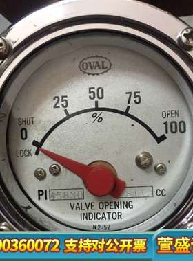 OVAL PI45B30 814.3CC 阀门开启指示器