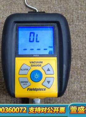 Fieldpiece SVG3微米计手持式高精度