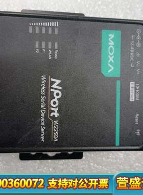 摩莎  MOXA  Nport W2250A -CN 串口服