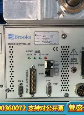 Brooks布鲁克斯Series 8控制器，型号282022