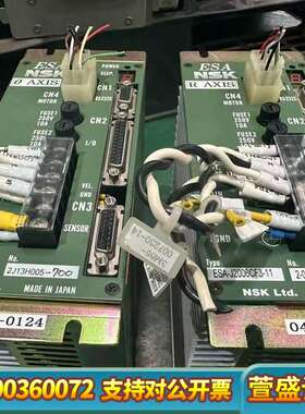 NSK驱动器ESA-J2006CF3-11，θ轴+R轴一套，