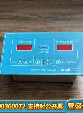Salinometer SL6005，盐度计，备件，
